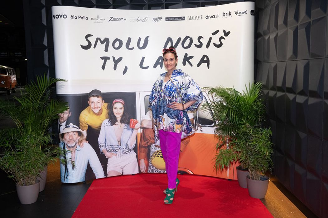 Premiéra filmu Smolu nosíš ty, láska