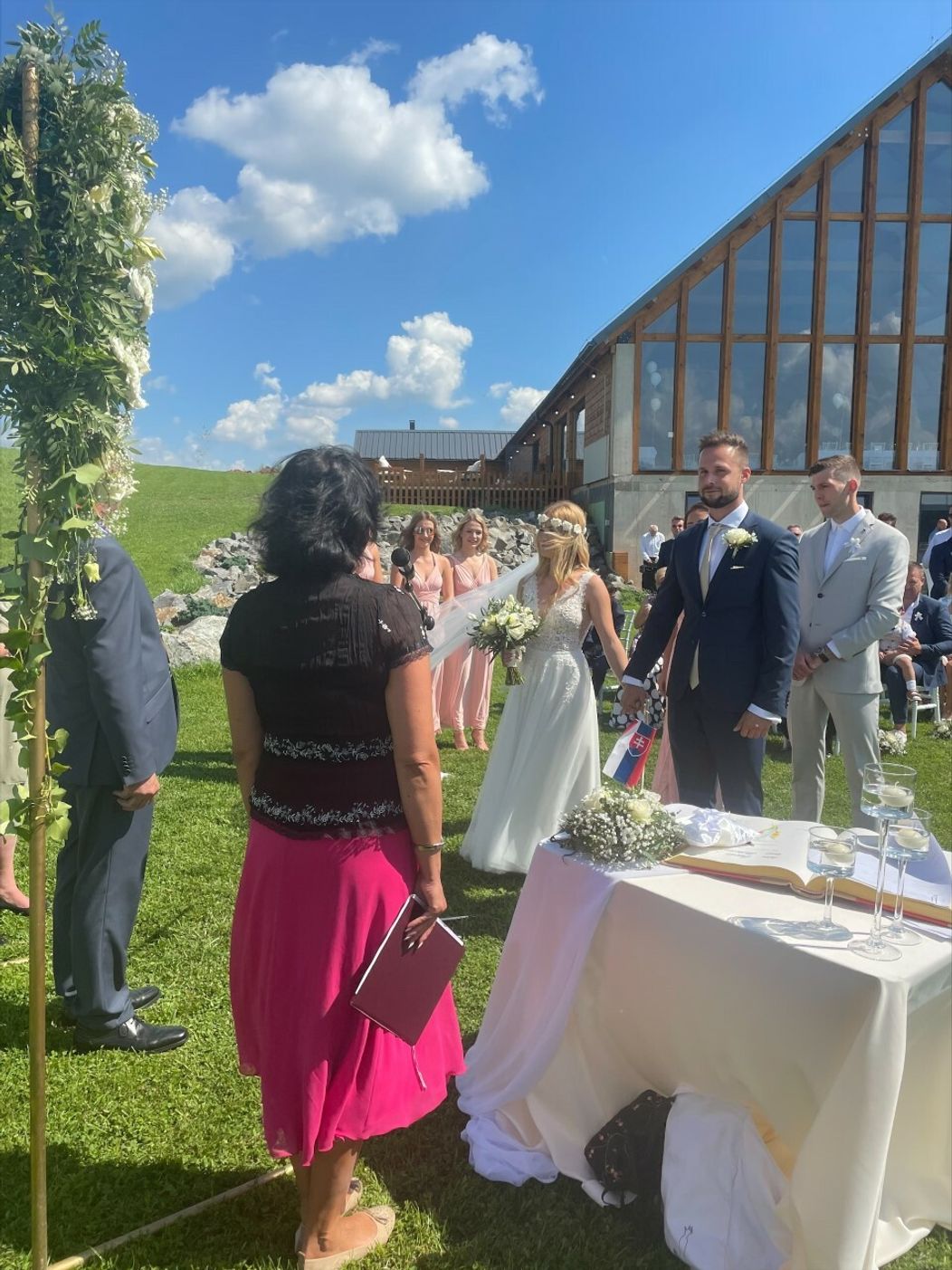 Svadba Terezy a Milana