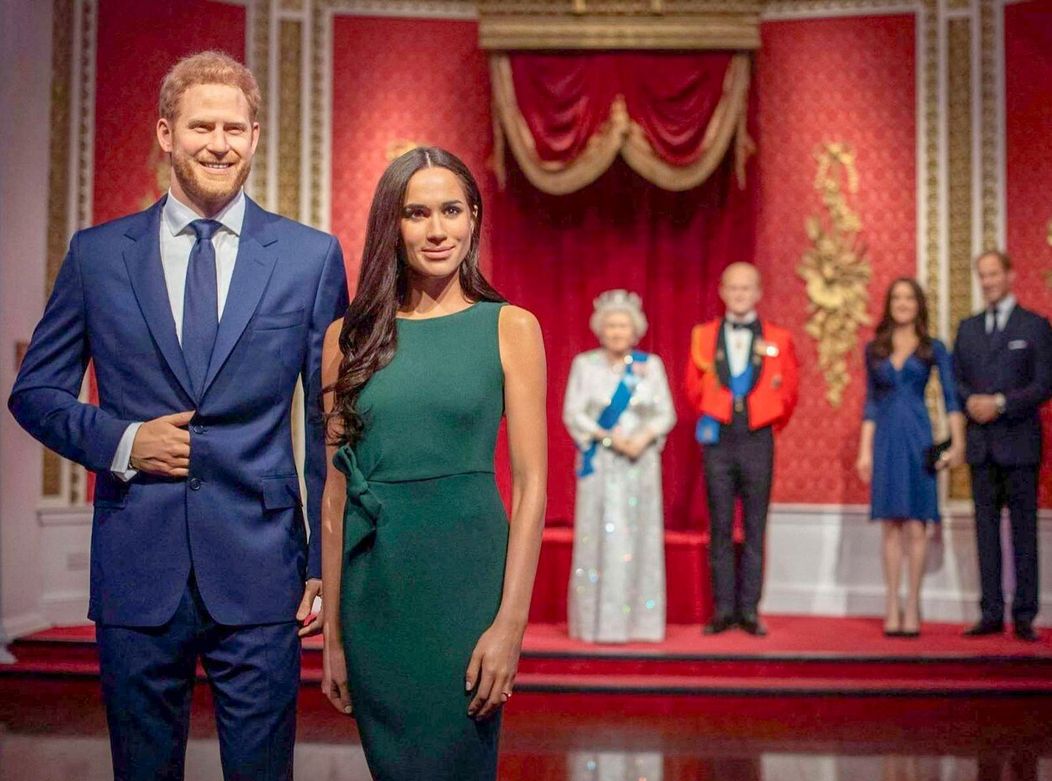 Múzeum Madame Tussauds premiestnilo modely princa Harryho a Meghan do hollywoodskej zóny.
