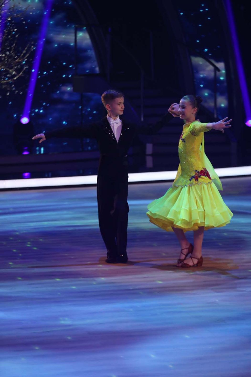 Let´s Dance - 4. kolo - Tanečný parket