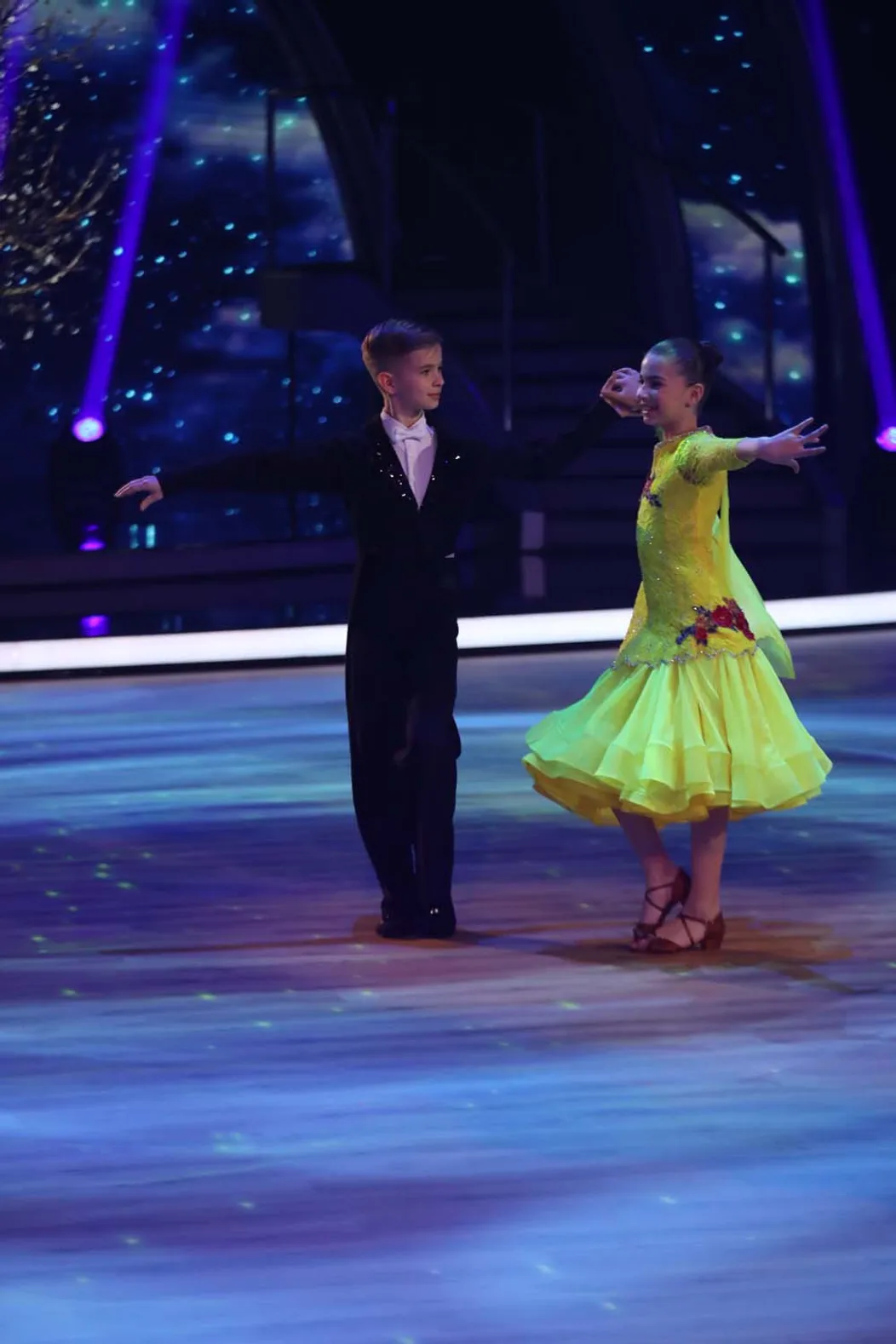 Let´s Dance - 4. kolo - Tanečný parket