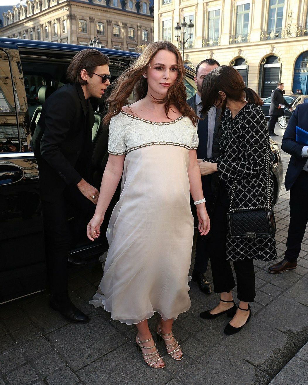 Keira Knightley čaká druhé bábätko! 