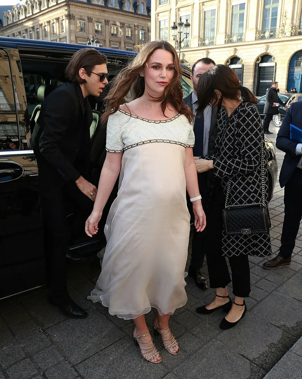 Keira Knightley čaká druhé bábätko! 