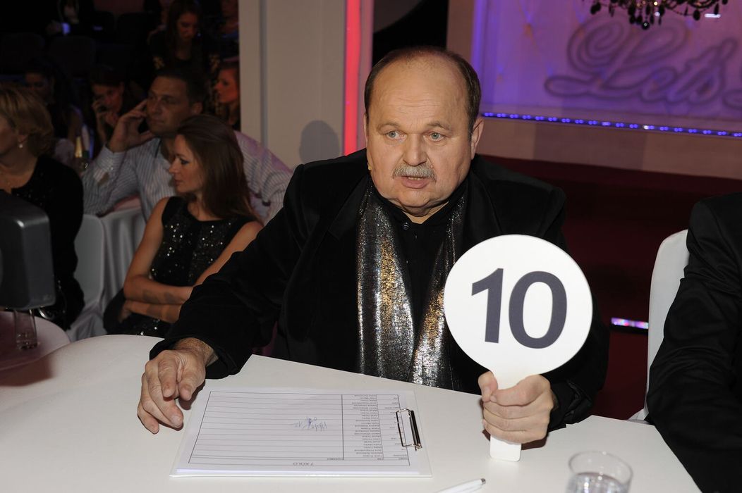 Jozef Bednárik ako obľúbený porotca