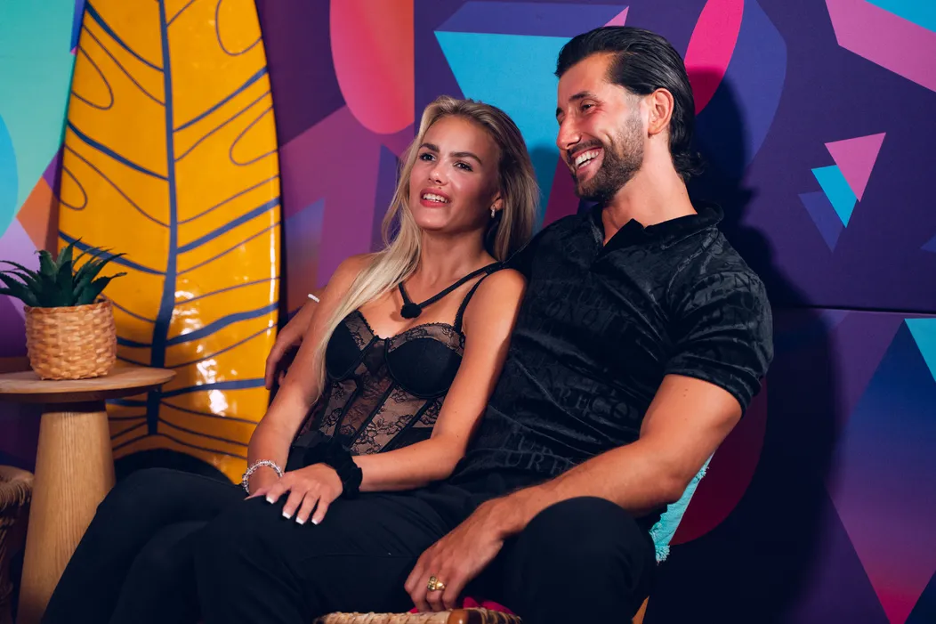 Naty a Štefan v Beach Hut