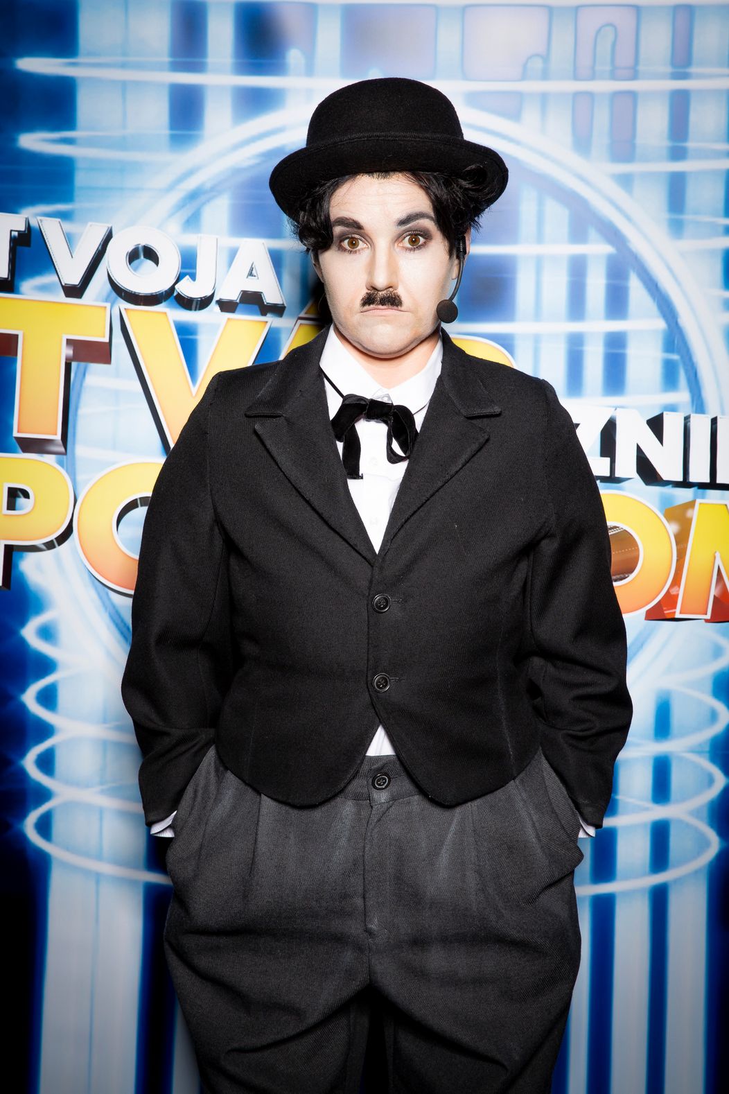 Zuzana Haasová ako Charlie Chaplin