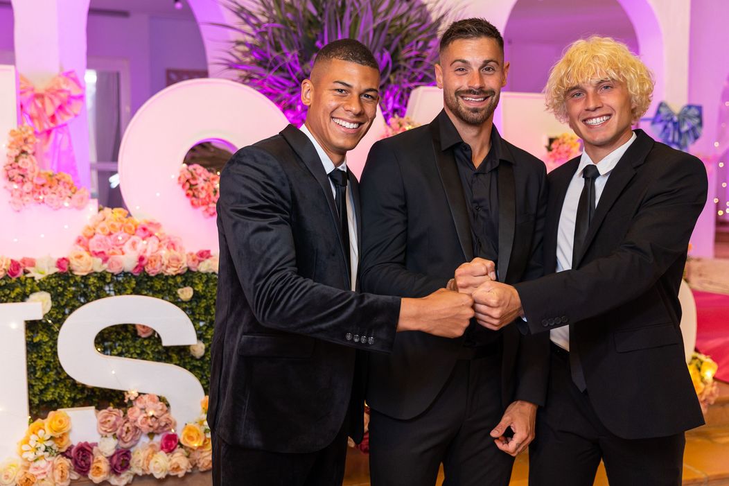 Love Island Česko & Slovensko - Claude, Adam a Chris