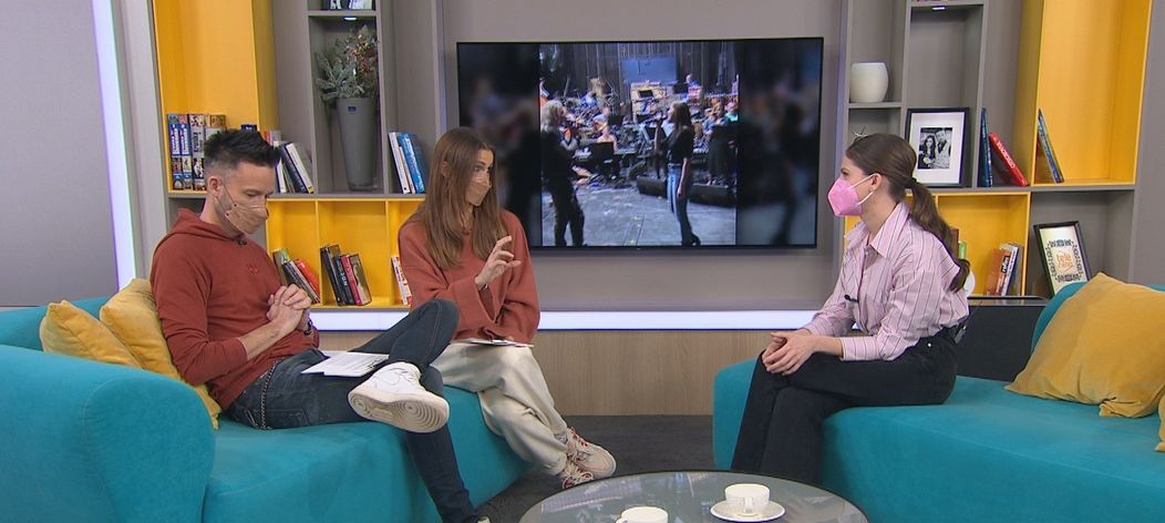 Alžbeta Bartošová v Teleráne.