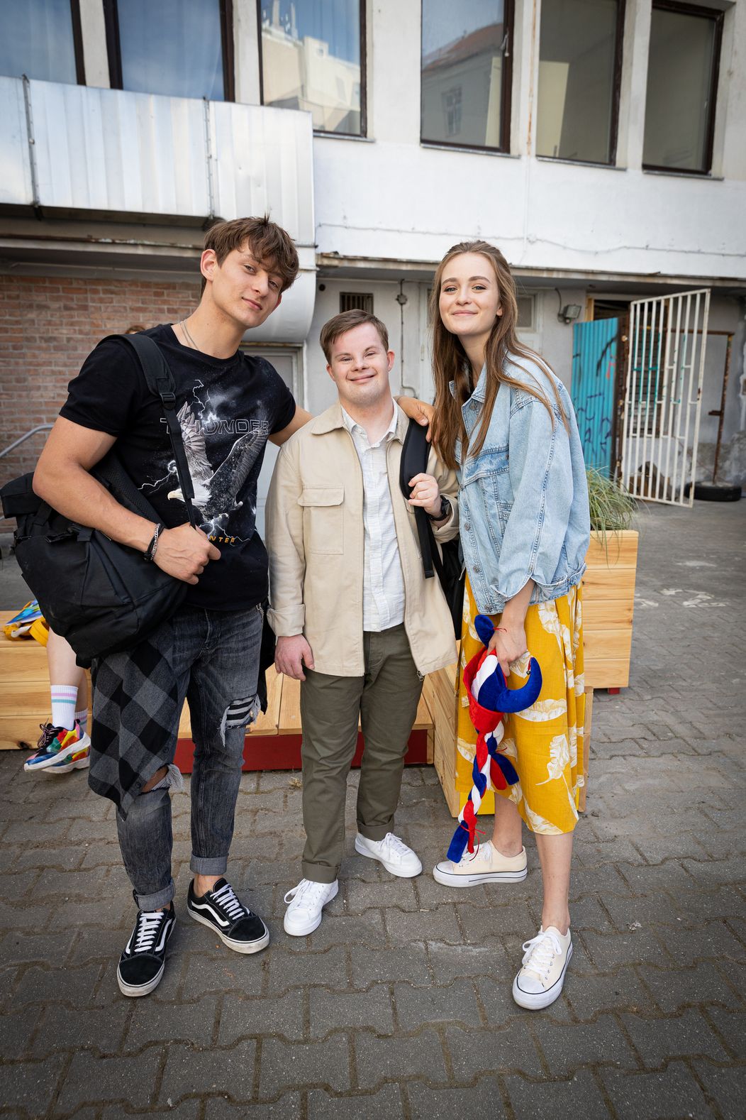 Martin Klinčúch, Patrik Lehocký, Emma Nikodýmová