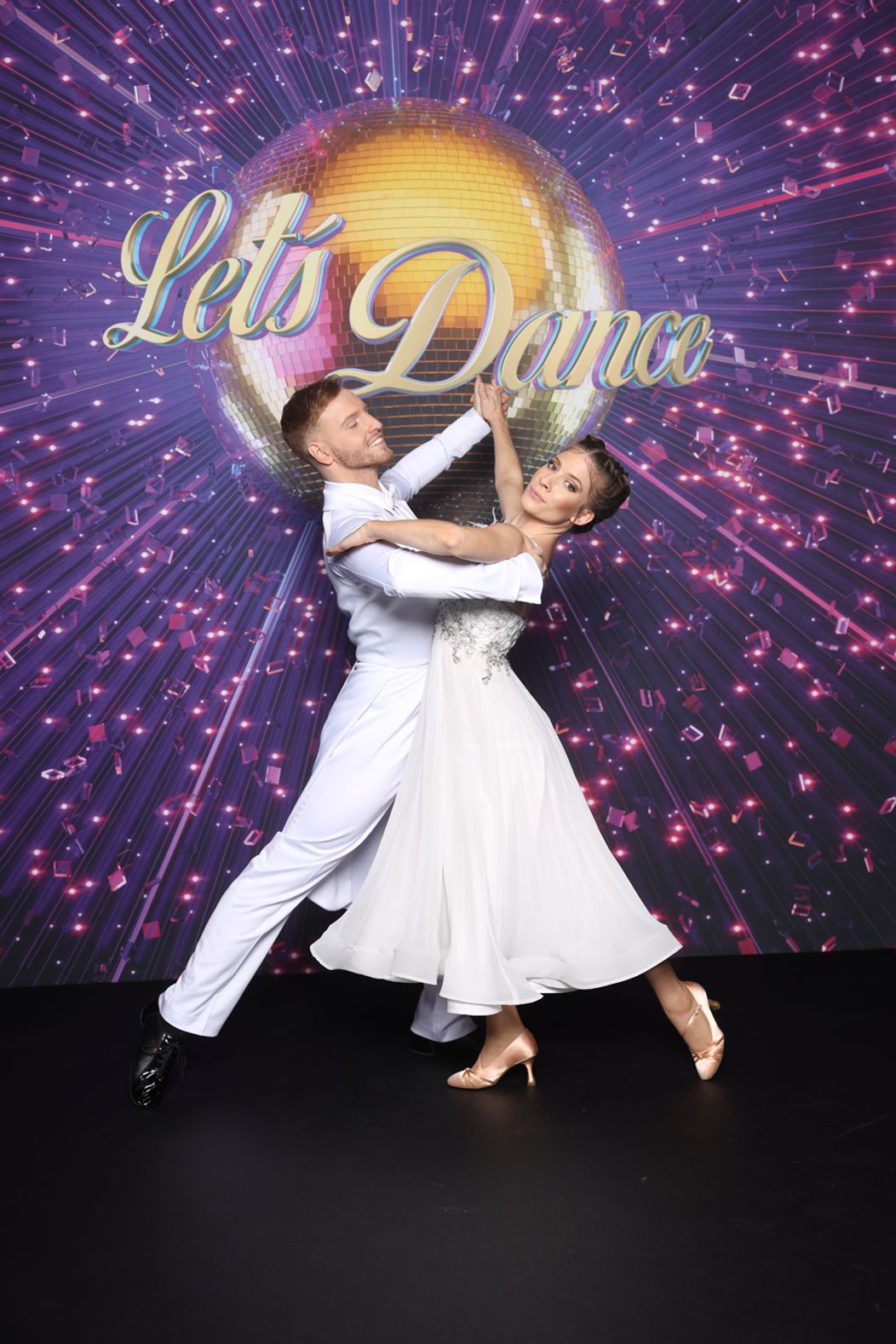 Jana Kovalčíková a Vilém Šír v Let's Dance