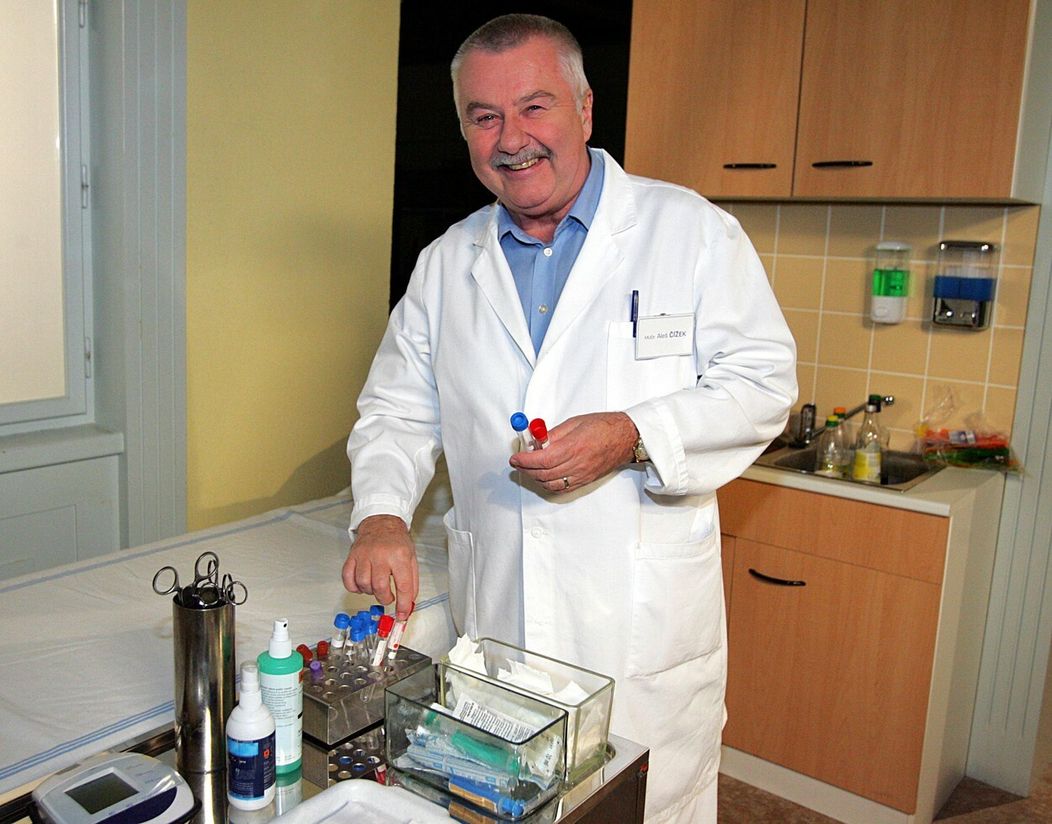 Ladislav Potměšil v seriáli Ordinácia v Ružovej záhrade 