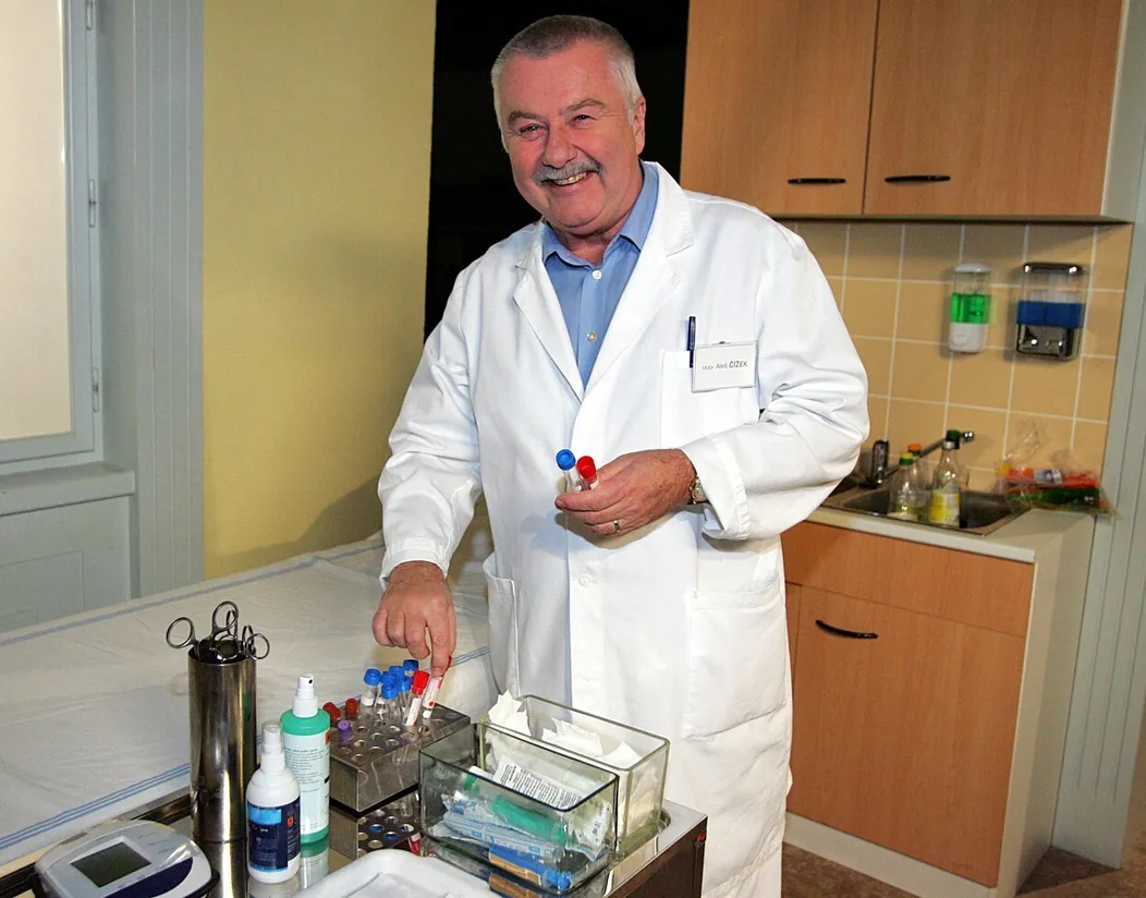 Ladislav Potměšil v seriáli Ordinácia v Ružovej záhrade 