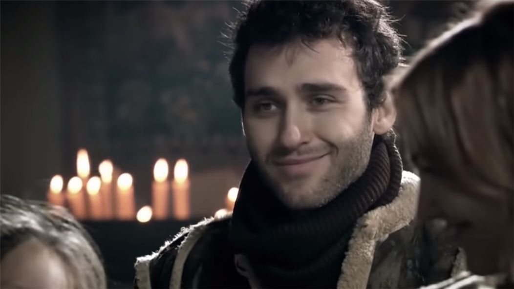 Seçkin Özdemir ako maliar Leo v seriáli Sultán