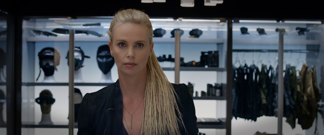 Charlize Theron ako kyber-teroristka Cipher