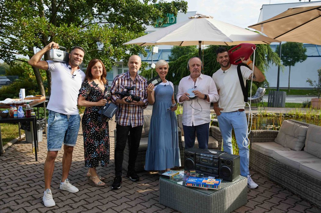 Teleráno k štartu Markíza KLASIK