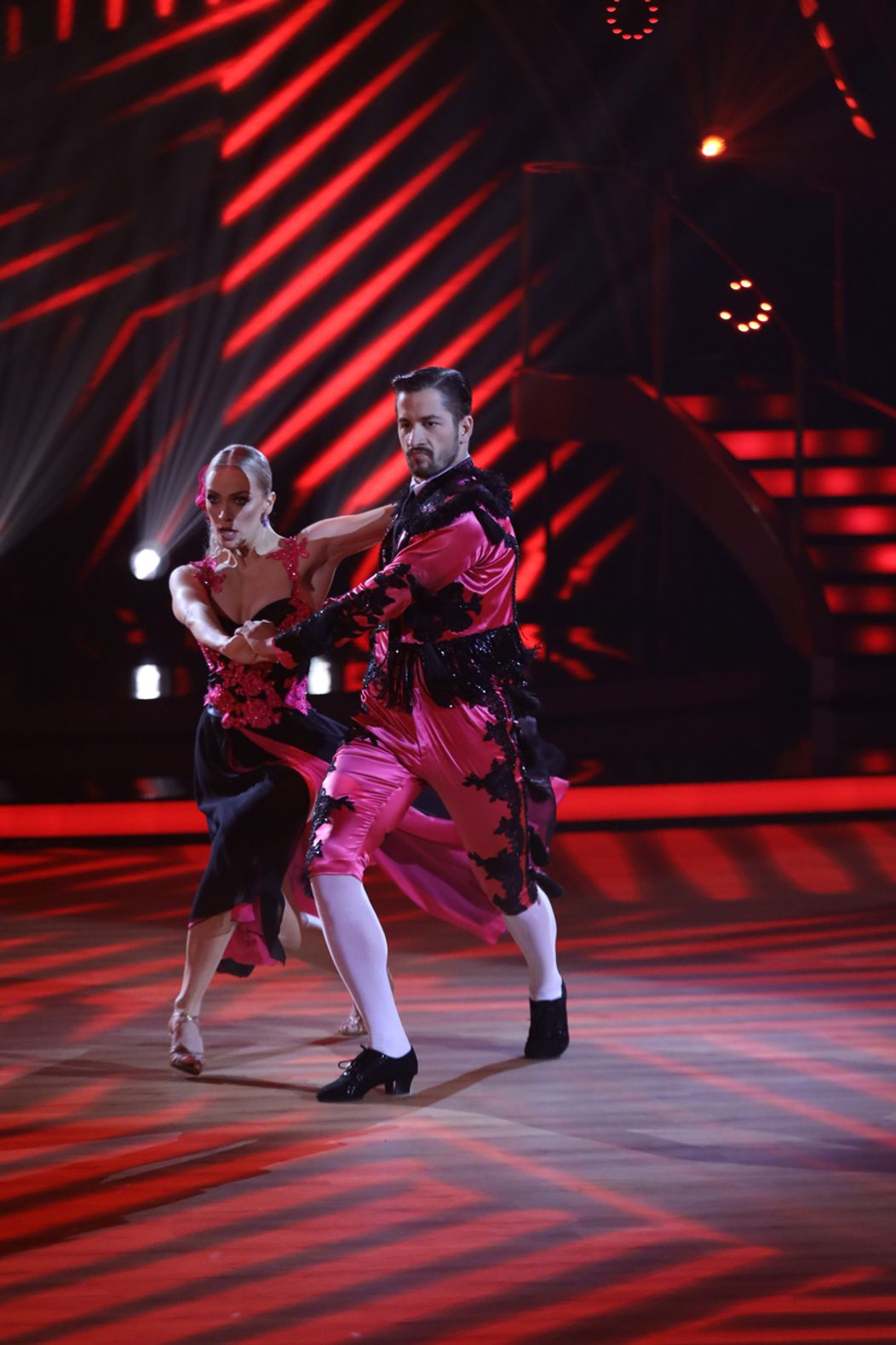 Let's Dance 7. kolo - Tanečný parket