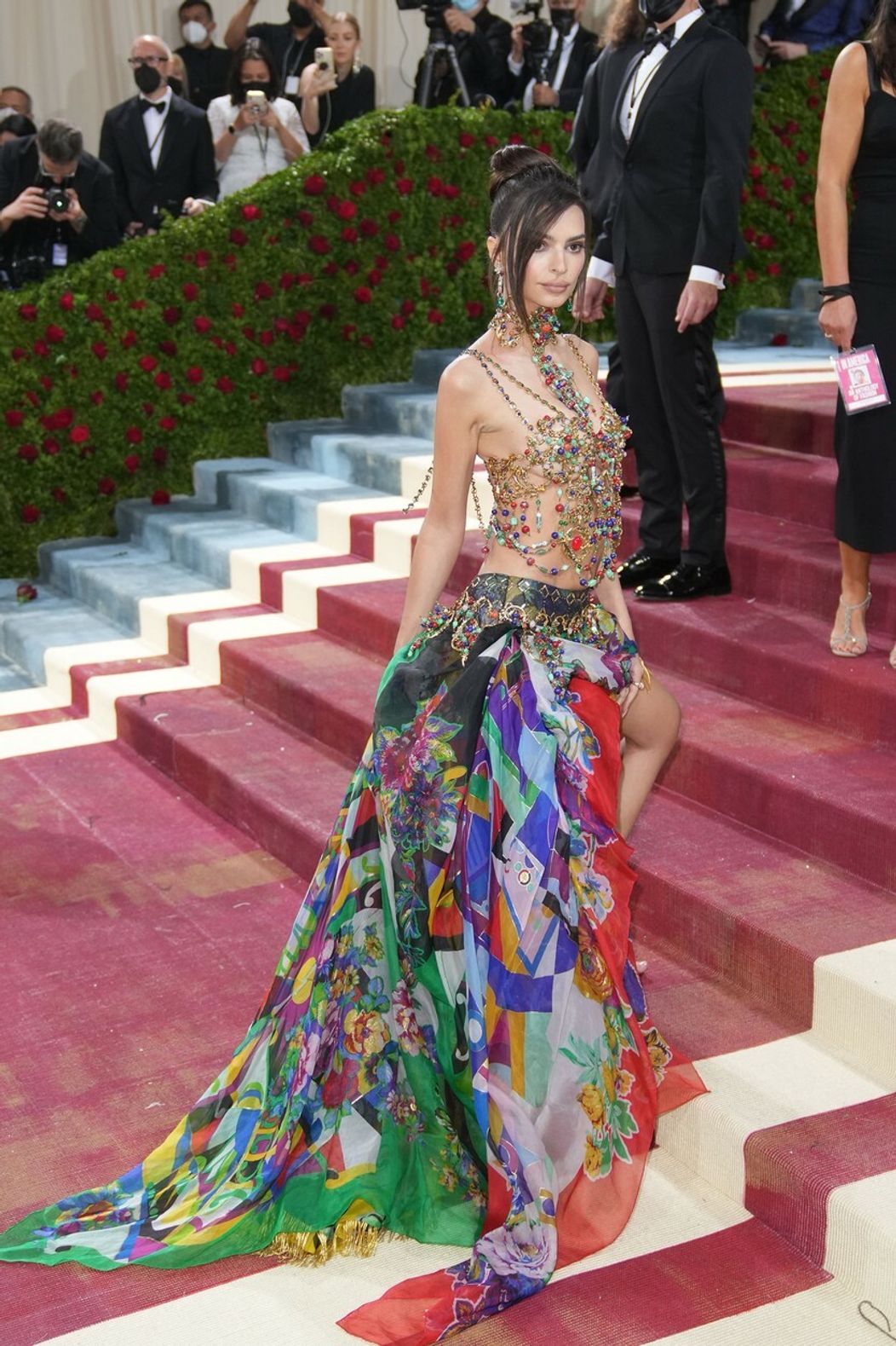 Emily Ratajkowski na Met Gala 2022