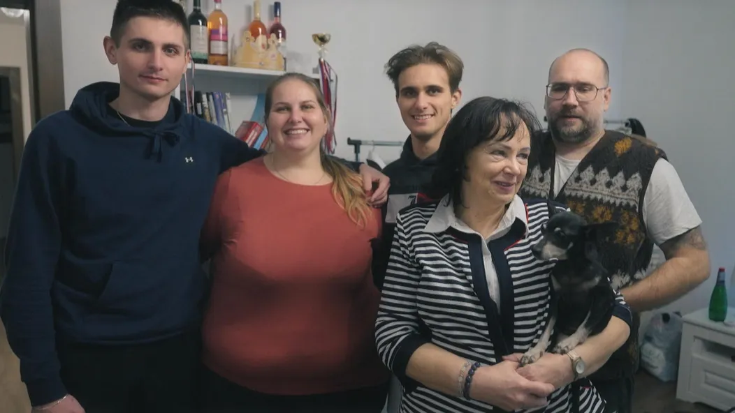 Kamila Zemančíková v Extrémnych premenách.
