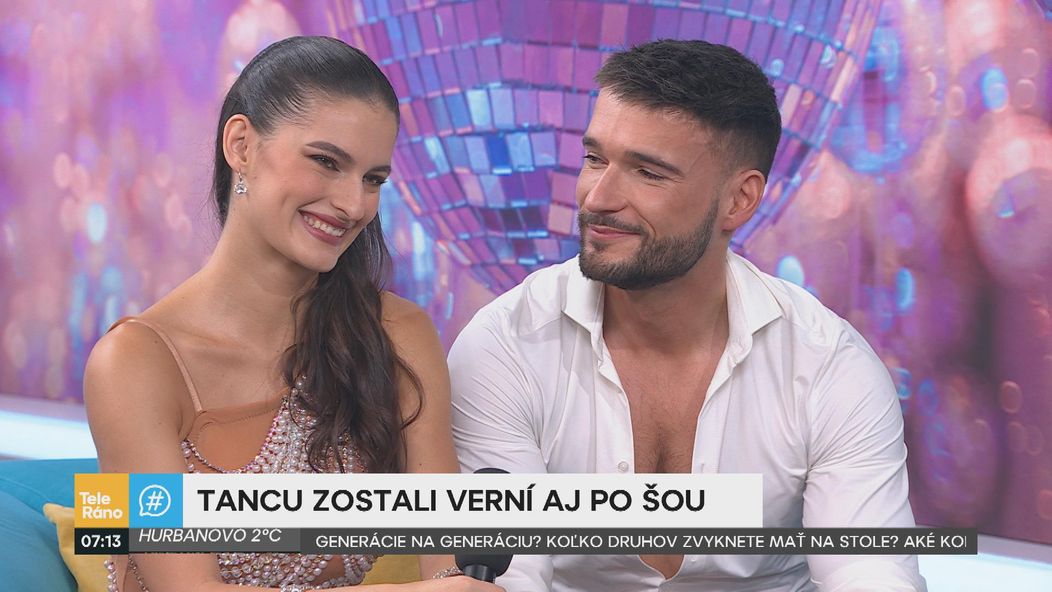 Vratko Sirági a Anna Riebauerová