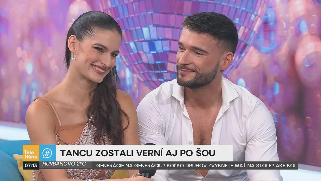 Vratko Sirági a Anna Riebauerová