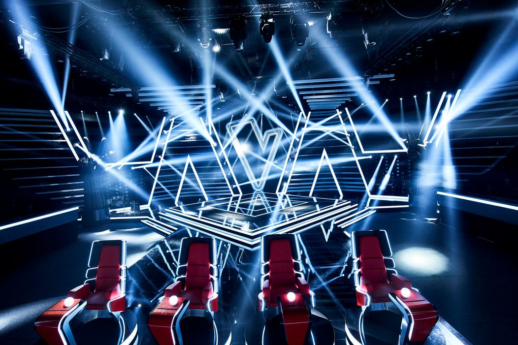 Štúdio The Voice je pripravené
