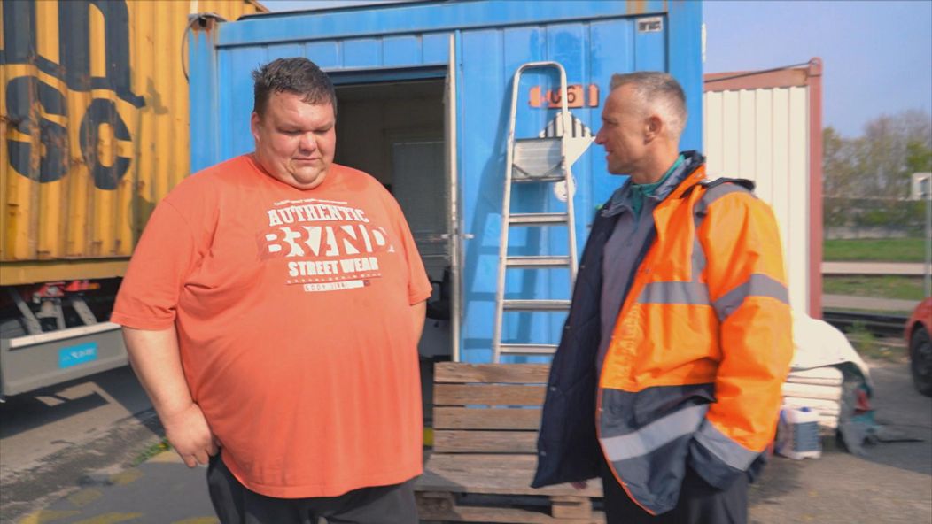 Andrej Baláž počas roka Extrémnych premien.