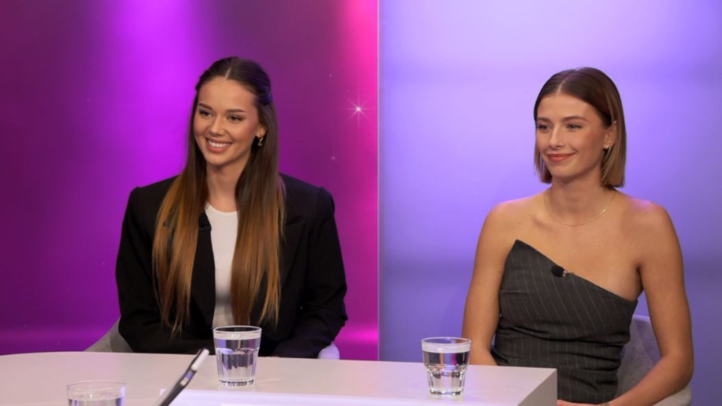 Gabriela Gášpárová a Laura Chrebetová