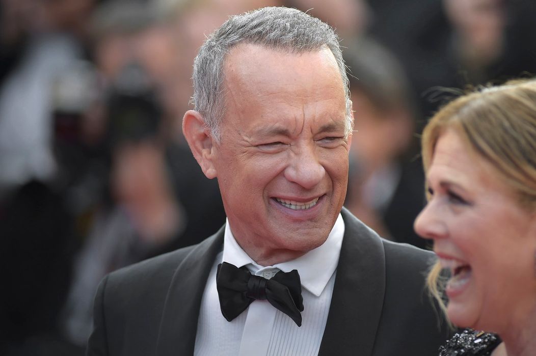 Tom Hanks a Rita Wilson