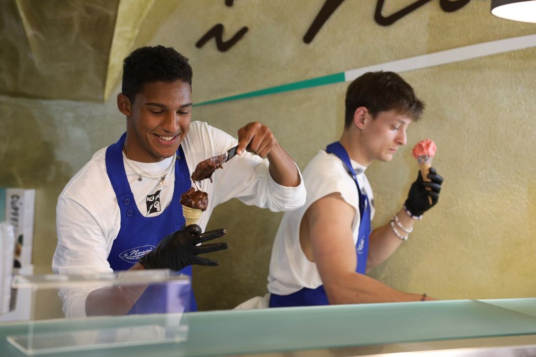 Matúš Kolárovský a Martin Klinčúch