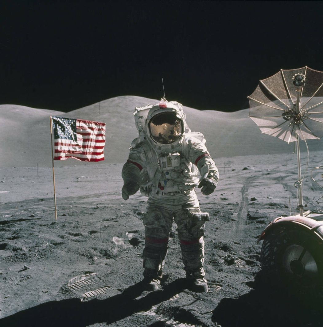 Prvý človek na Mesiaci - Neil Armstrong