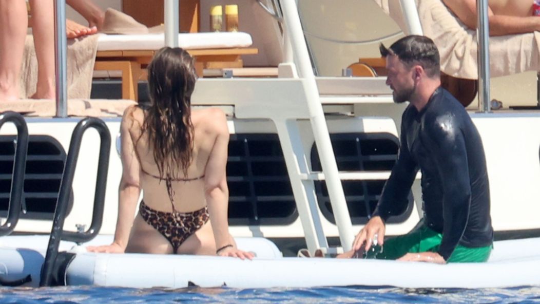Jessica Biel a Justin Timberlake na dovolenke.