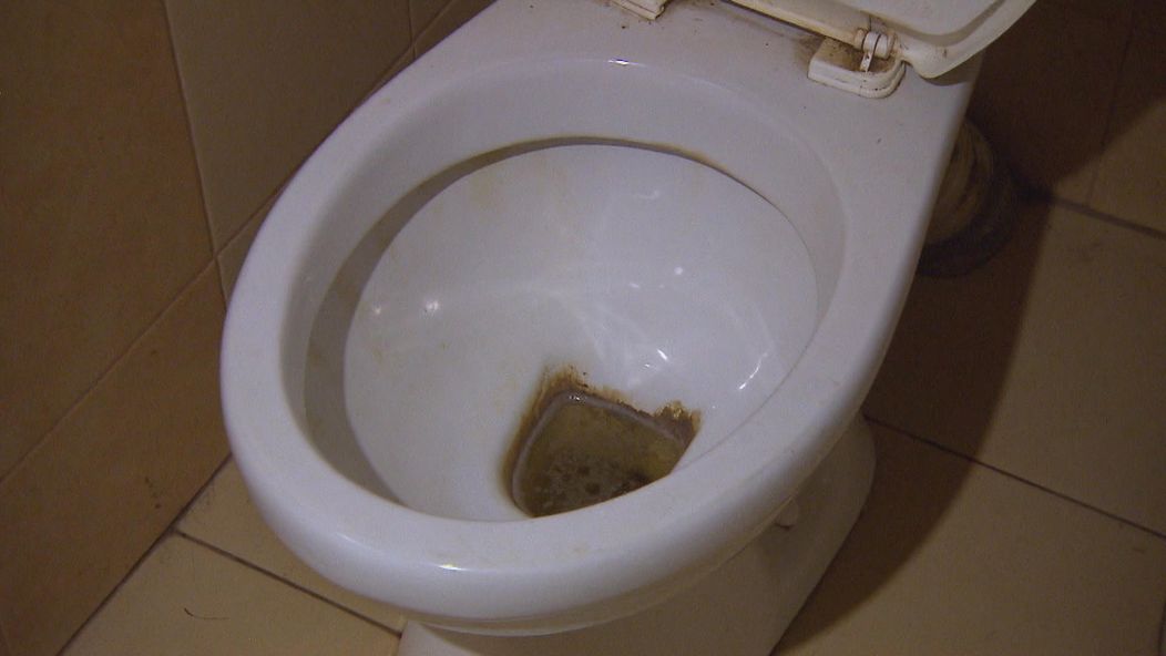 Špina v domácnosti v Zámene manželiek