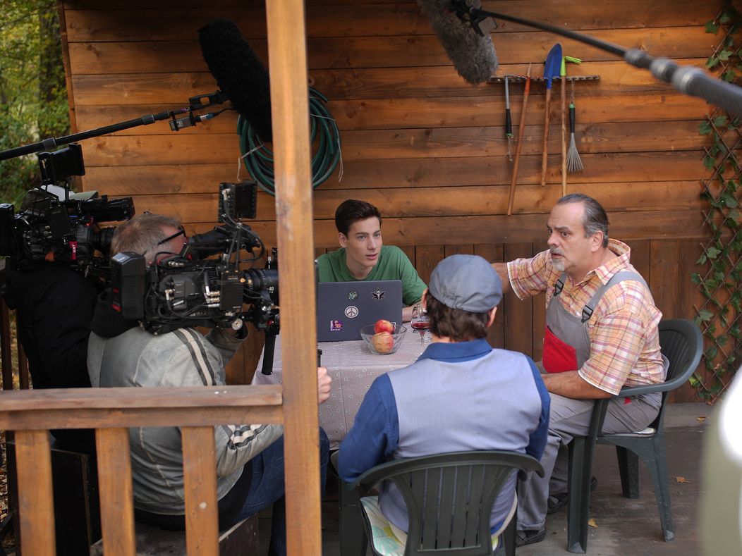 Lukáš Latinák v seriáli Chatári