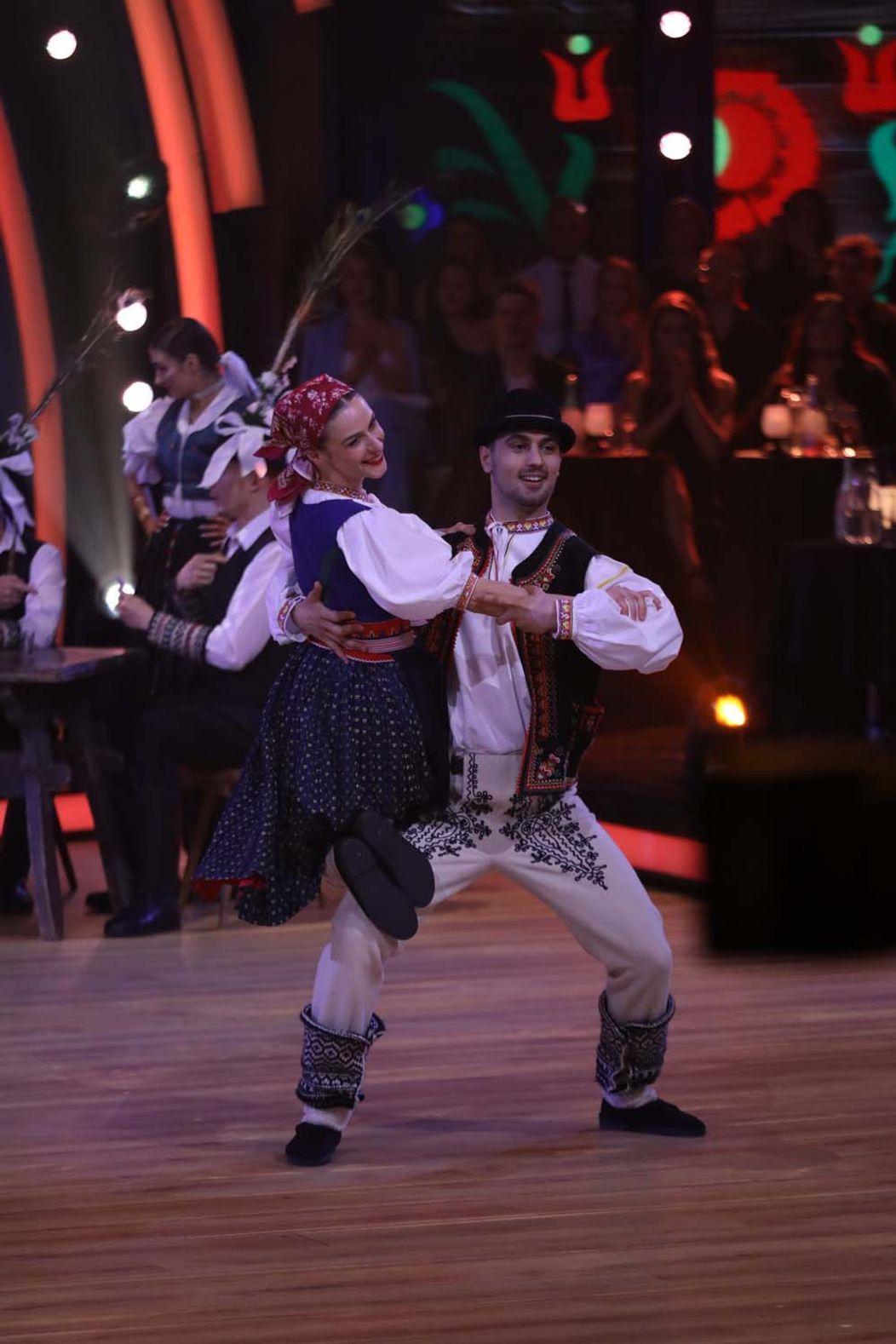 Let´s Dance 5. kolo - Tanečný parket