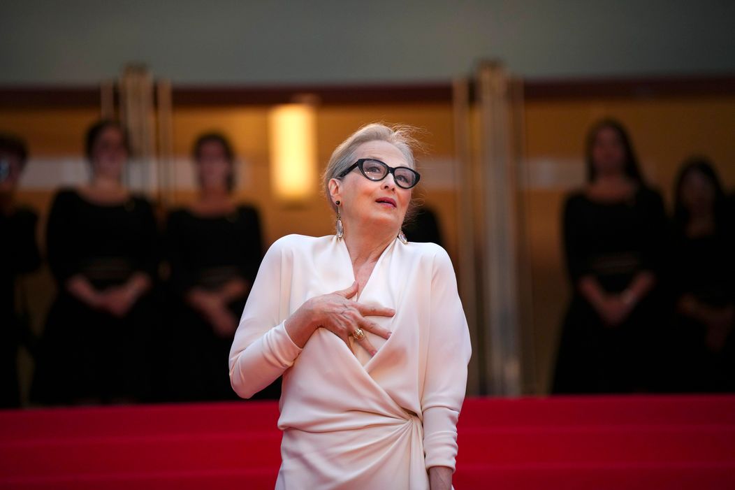 Meryl Streep na filmovom festivale v Cannes