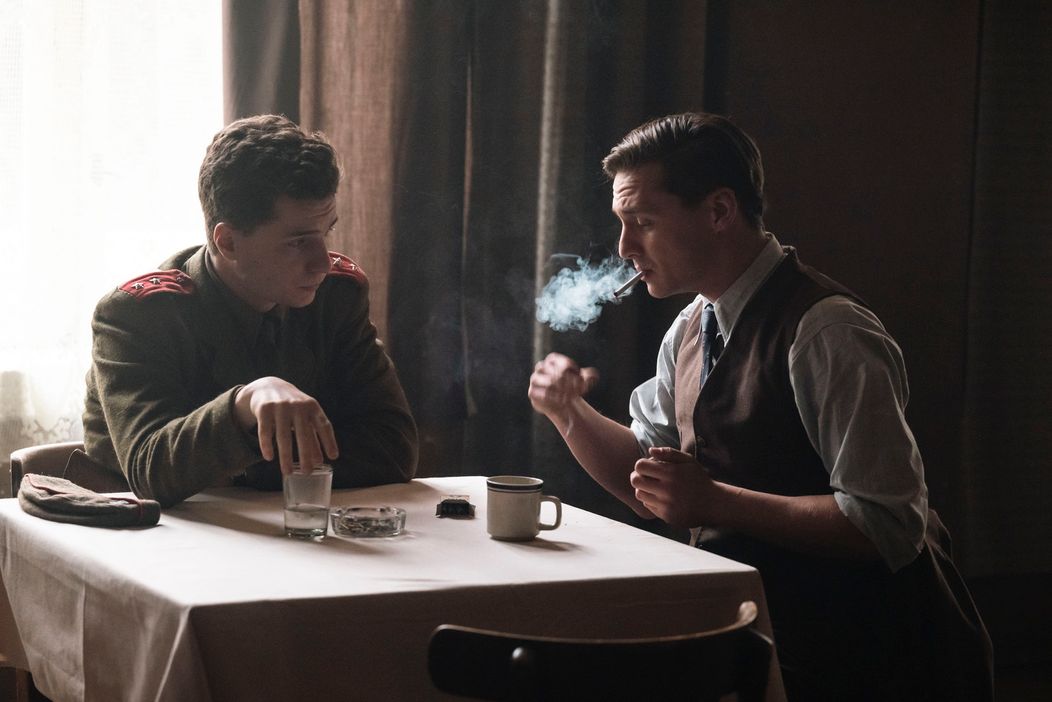 KRÁL ŠUMAVY Oskar Hes (Josef Hasil) a Jan Nedbal (Bohumil Hasil)