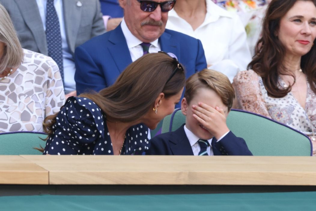 Princ George na mužskom finále