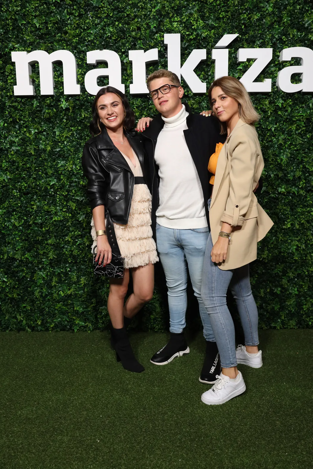 Media párty TV Markíza - Lucy Pug, Oliver Oswald a Patra Bene