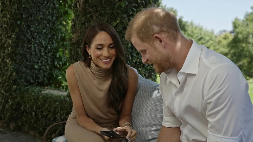 Meghan a Harry