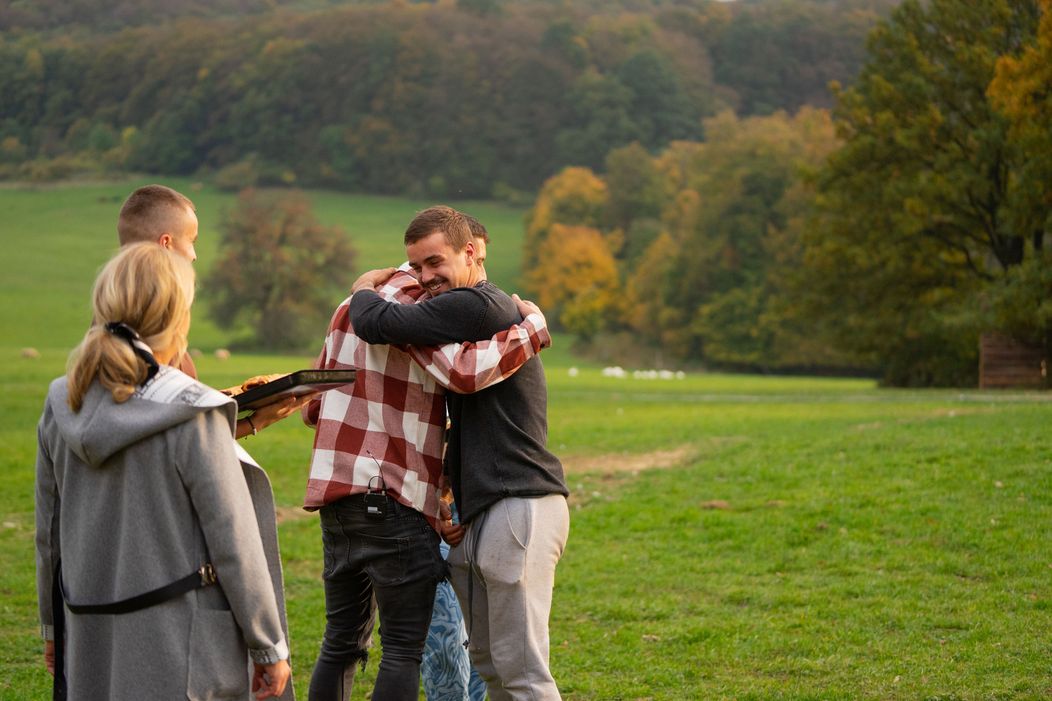 Návšteva Šimonovej rodiny