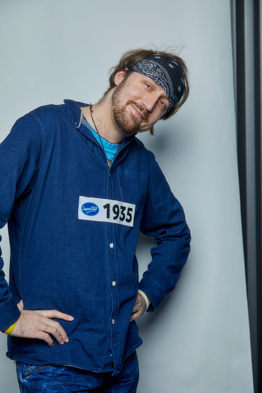 Alica Urcikánová na prvom kastingu.