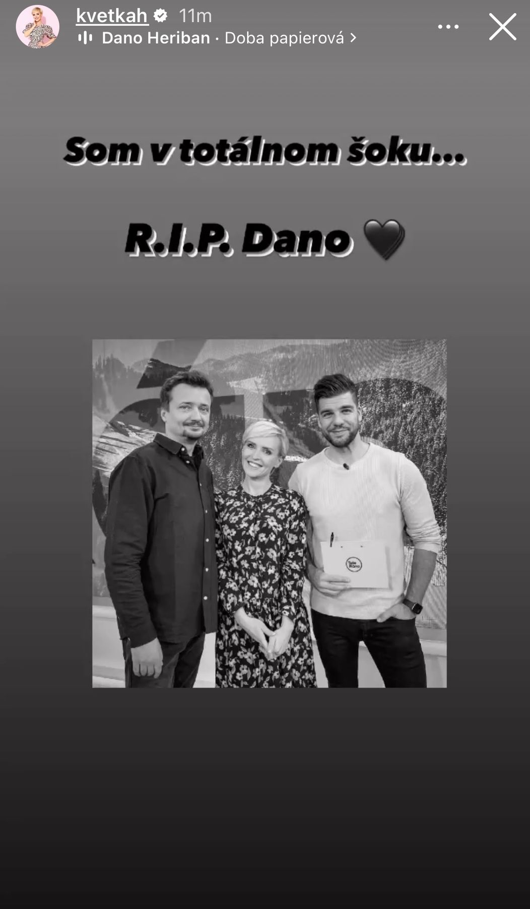 Slovensko spomína na Daniela Heribana