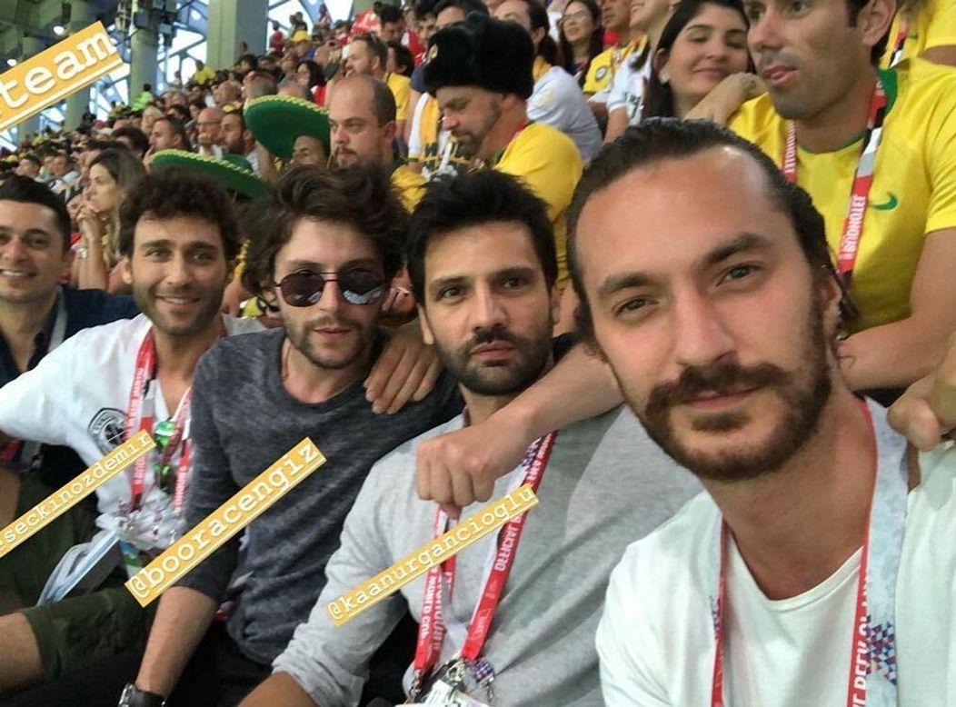 Kaan Urgancıoğlu, Sarp Can Köroğlu a Seçkin Özdemir na MS vo futbale