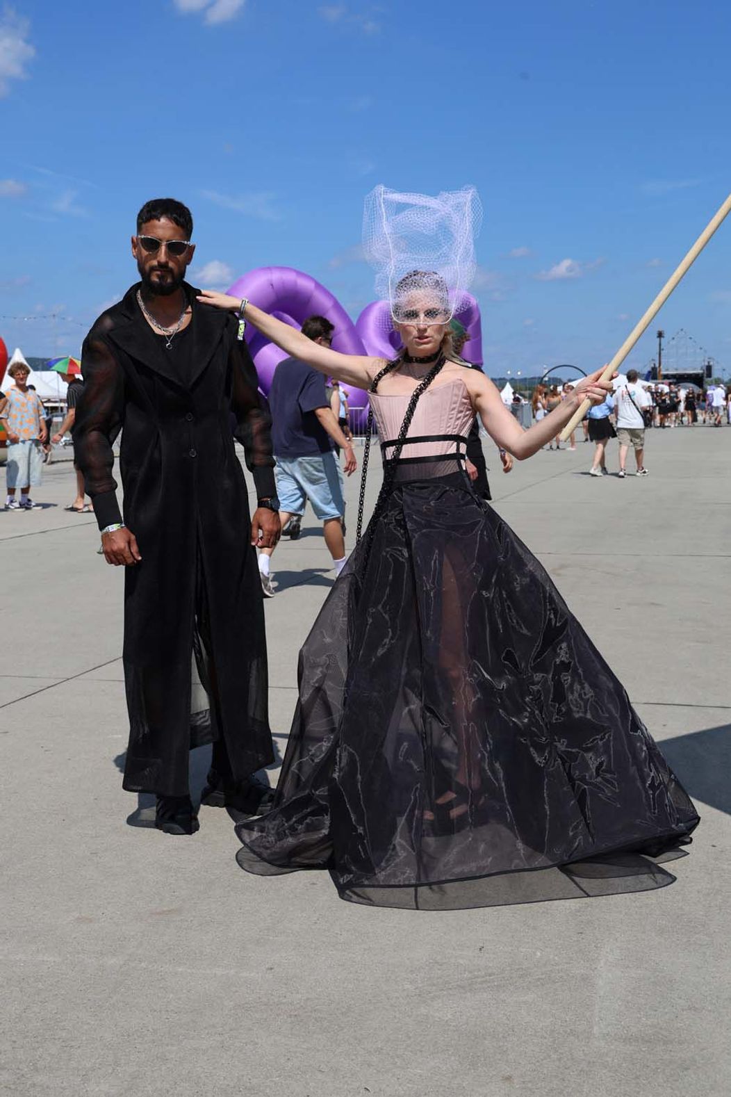 Becca a Shorty na Grape 2024