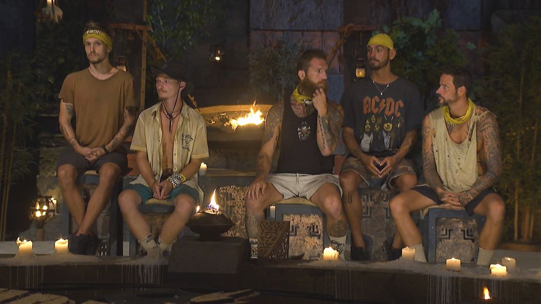 V 29. epizóde dostal na kmeňovke najviac hlasov Bandurko. Vybral si džbán s krvou a v šou skončíl.