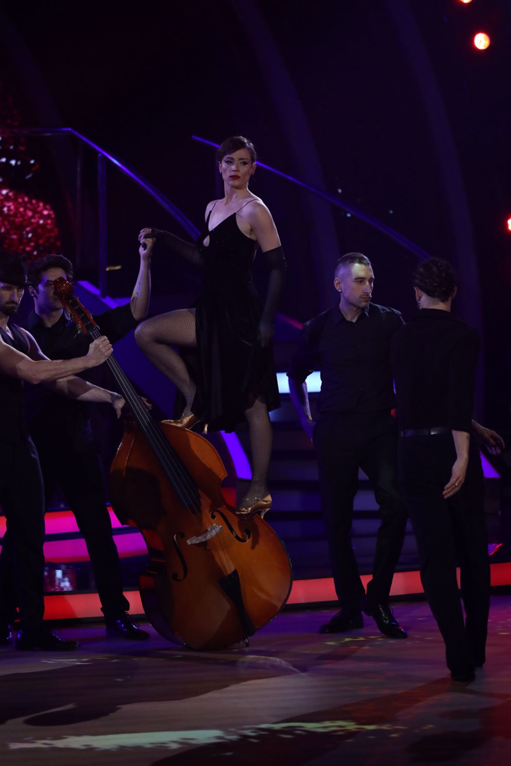 Gabriela Marcinková a Matyáš Adamec v Let's Dance