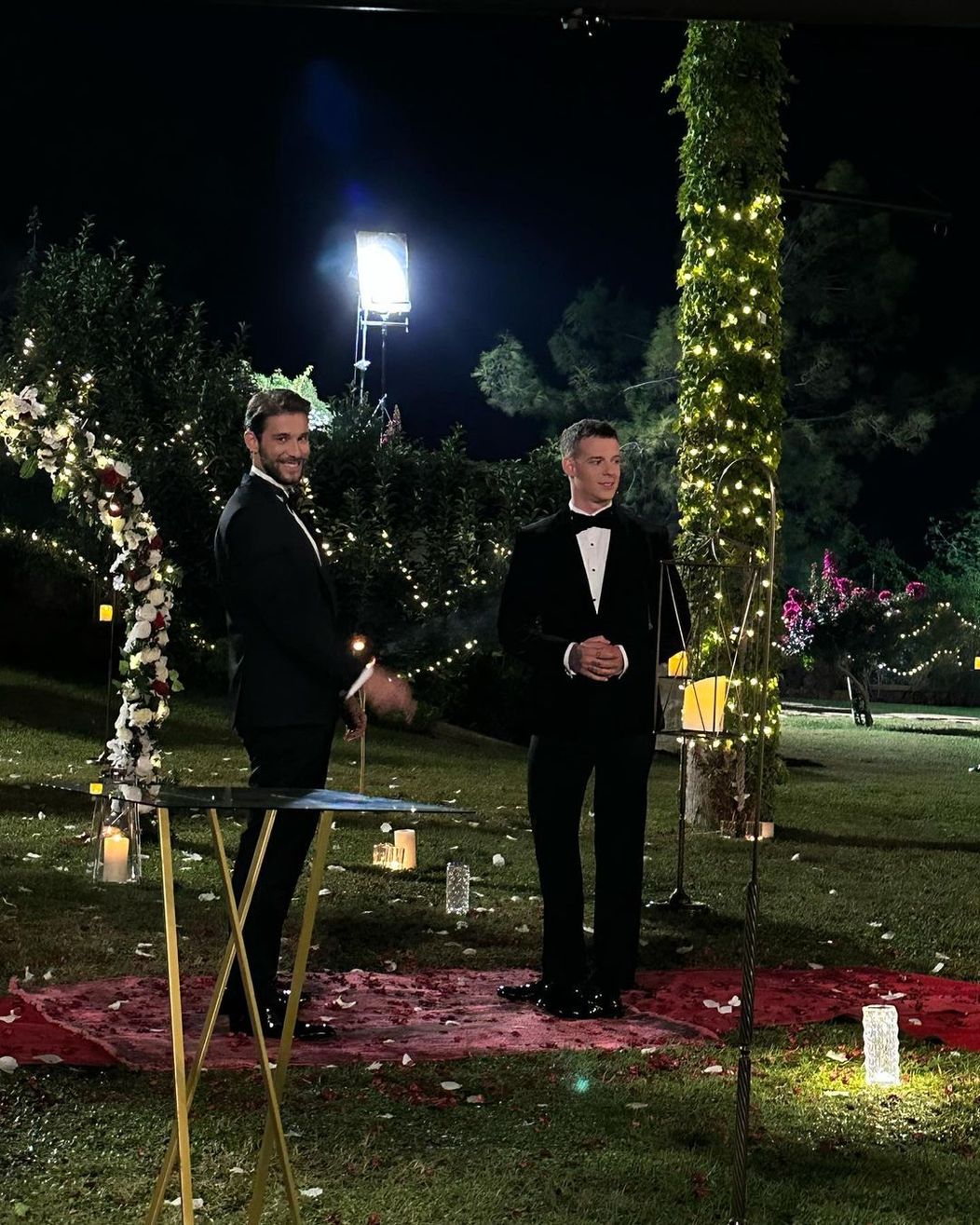 Tomáš Tarr a Krištof Králik