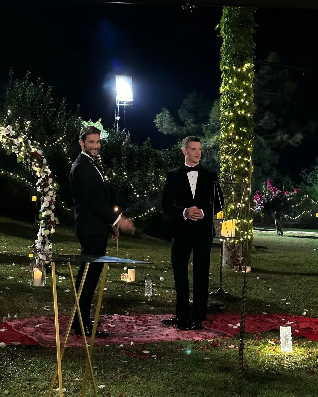 Tomáš Tarr a Krištof Králik