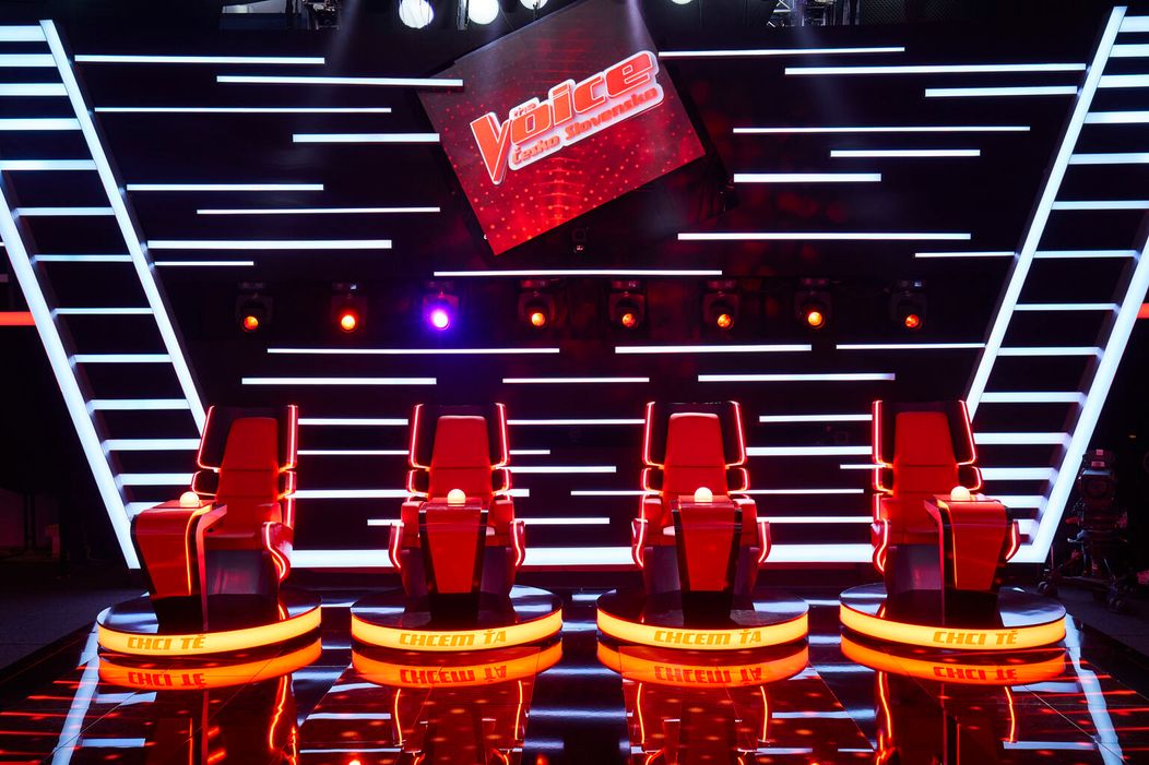 Štúdio The Voice je pripravené