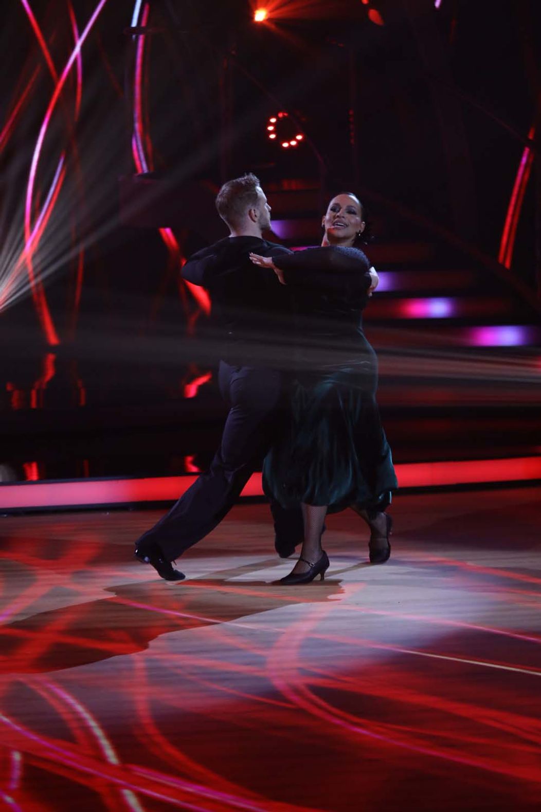 Let´s Dance - 4. kolo - Tanečný parket